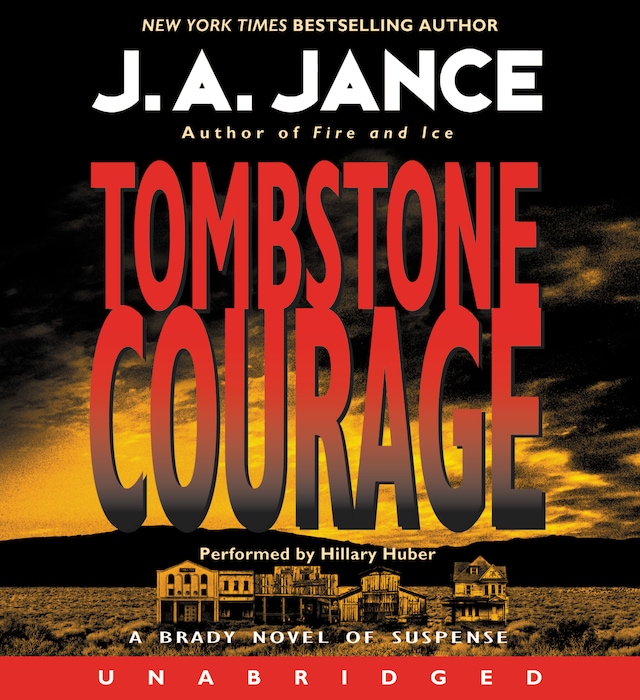 Buchcover für Tombstone Courage