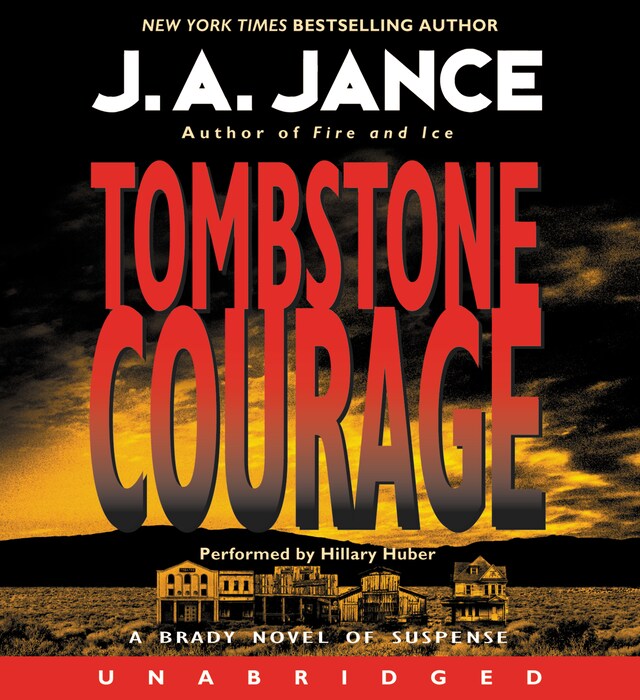 Book cover for Tombstone Courage