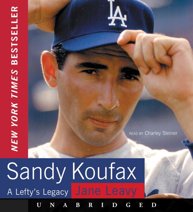 Boekomslag van Sandy Koufax