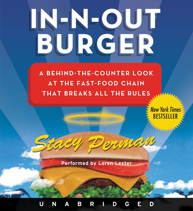 Book cover for In-N-Out Burger