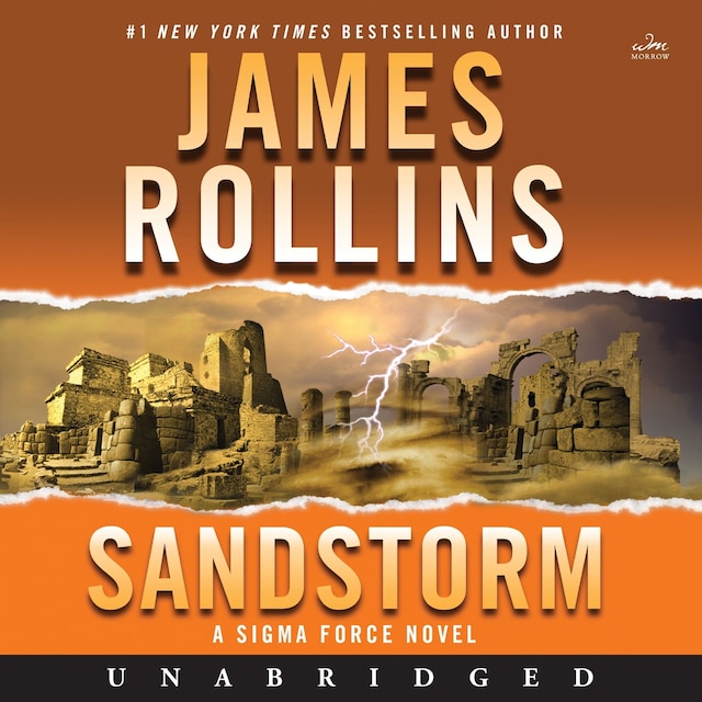 Book cover for Sandstorm