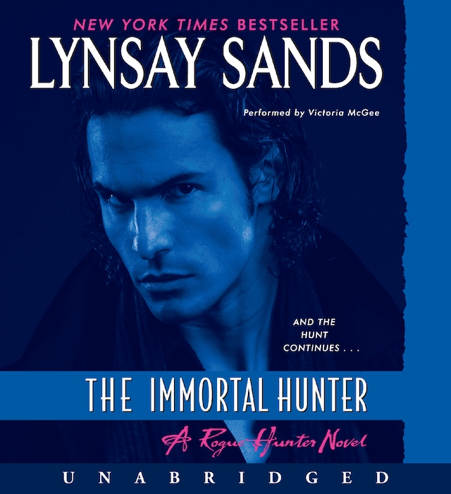 Buchcover für The Immortal Hunter