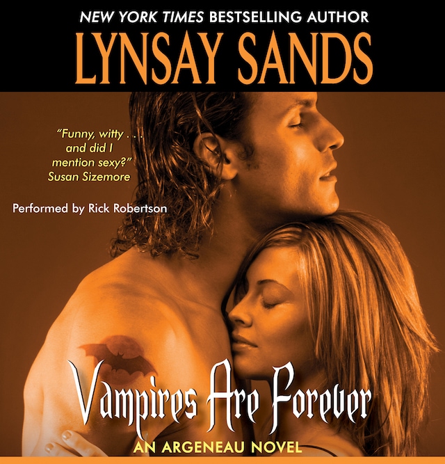 Book cover for Vampires Are Forever