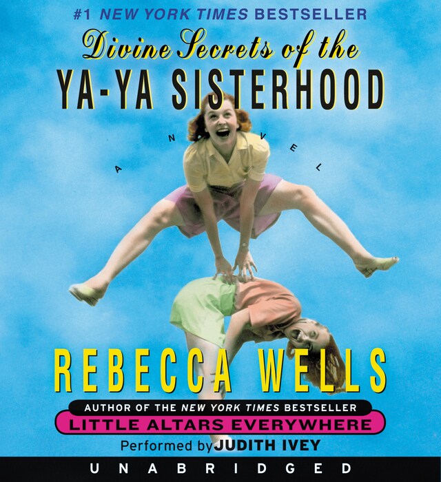 Divine Secrets of the Ya-Ya Sisterhood Book cover for Divine Secrets of the Ya-Ya Sisterhood