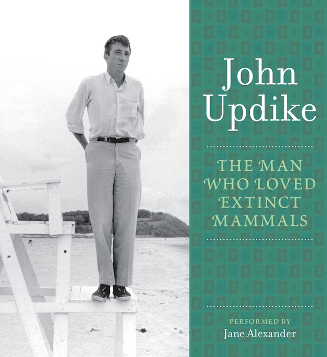 Couverture de livre pour The Man Who Loved Extinct Mammals