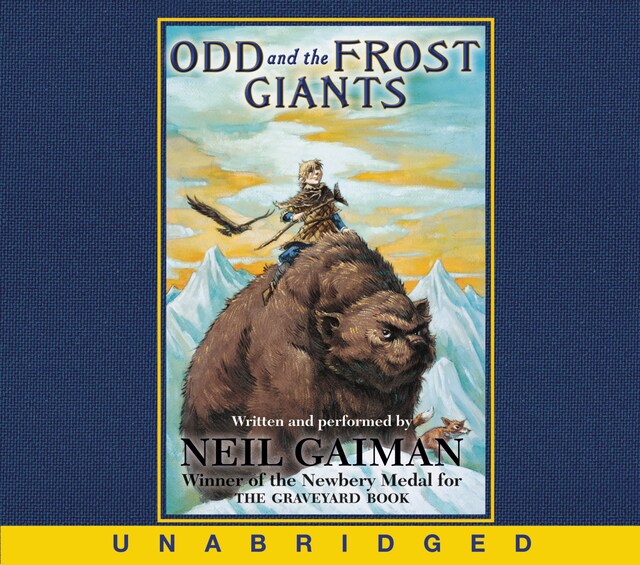 Book cover for Odd and the Frost Giants