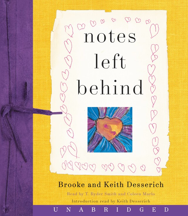 Couverture de livre pour Notes Left Behind