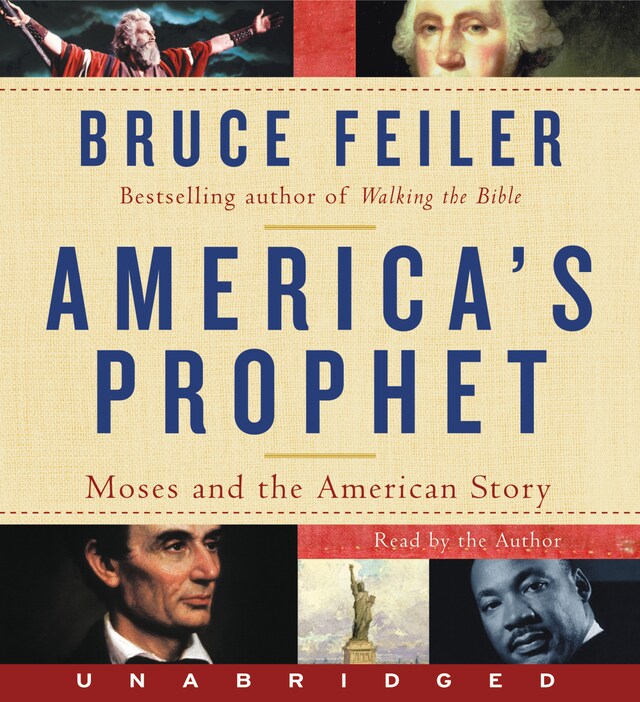 Kirjankansi teokselle America's Prophet