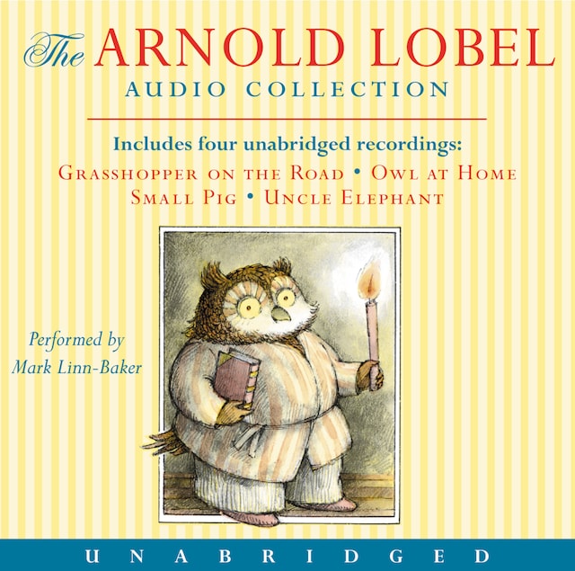 Portada de libro para Arnold Lobel Audio Collection