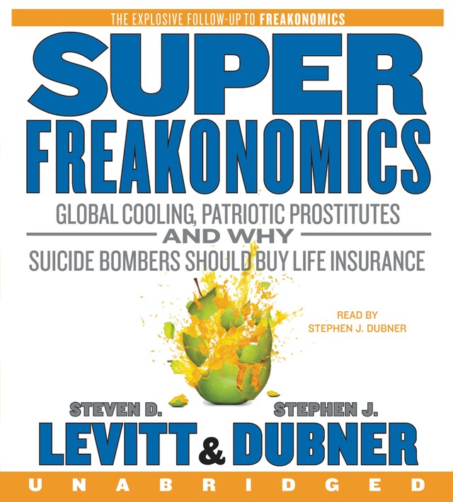 Book cover for SuperFreakonomics