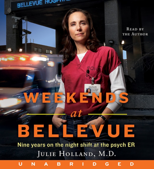 Book cover for Weekends at Bellevue