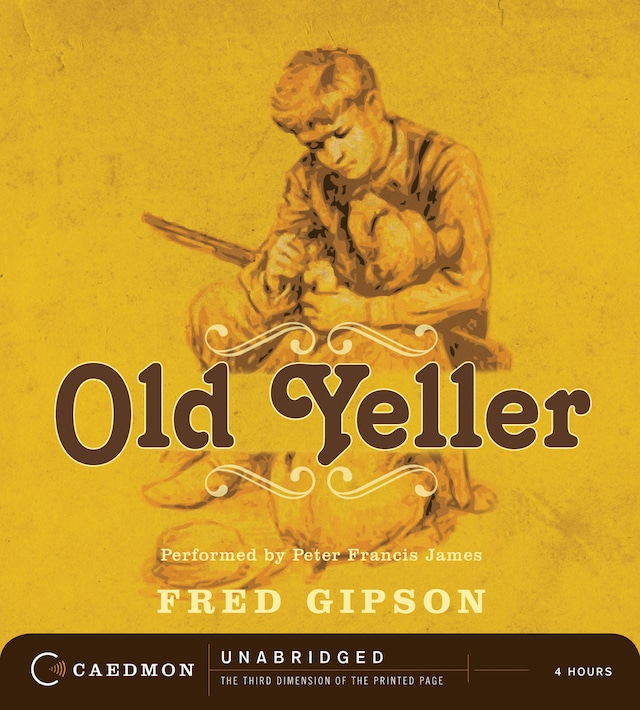 Okładka książki dla Old Yeller