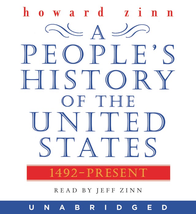 Book cover for A People's History of the United States