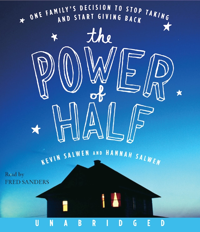 Okładka książki dla The Power of Half