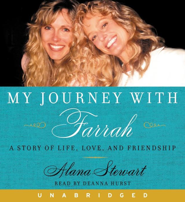 Boekomslag van My Journey with Farrah