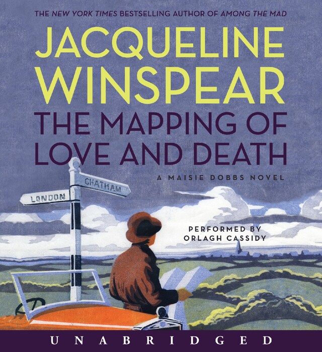 Book cover for The Mapping of Love and Death