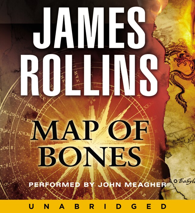 Book cover for Map of Bones