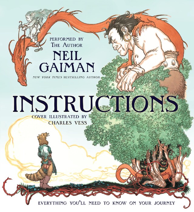 Book cover for Instructions