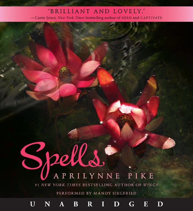 Spells Bokomslag for Spells