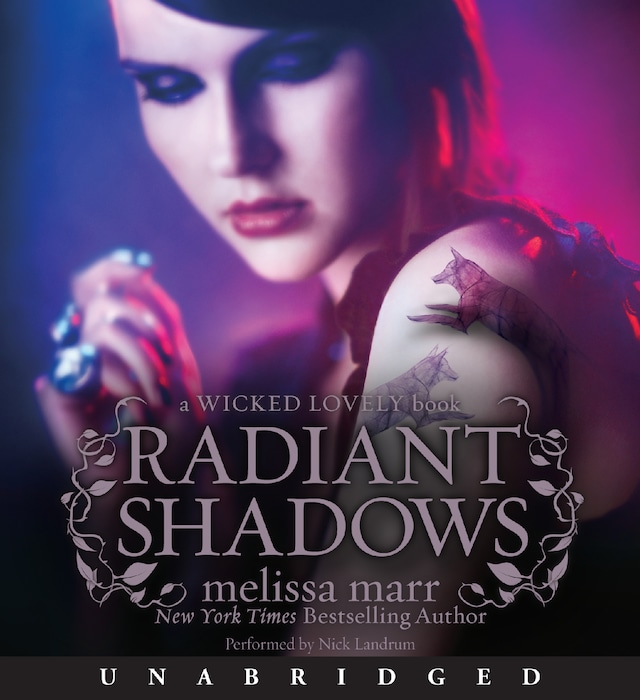 Buchcover für Radiant Shadows