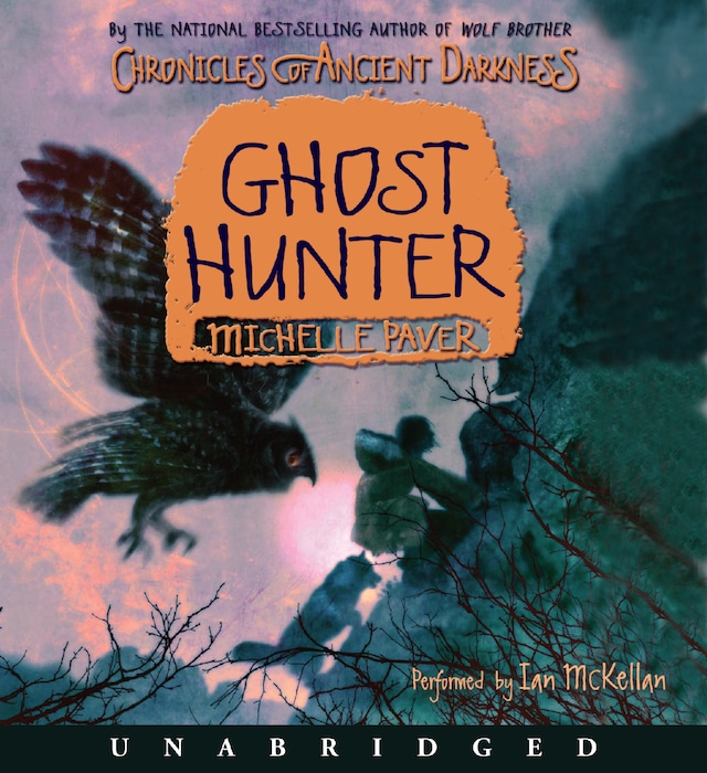 Book cover for Chronicles of Ancient Darkness #6: Ghost Hunter