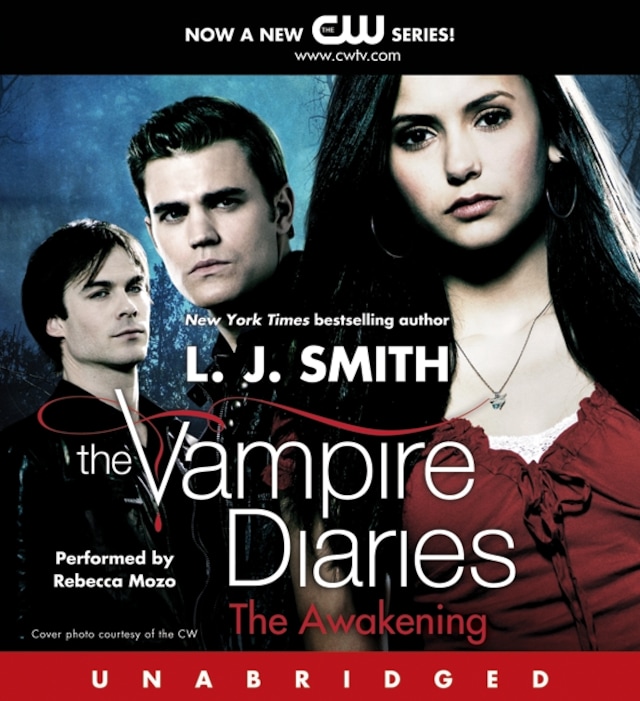 Couverture de livre pour The Vampire Diaries: The Awakening