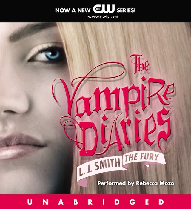 Kirjankansi teokselle The Vampire Diaries: The Fury