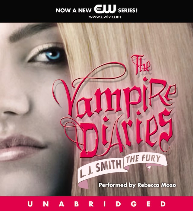 Book cover for The Vampire Diaries: The Fury