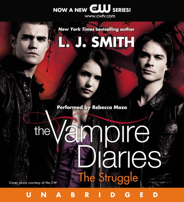 Bogomslag for The Vampire Diaries: The Struggle