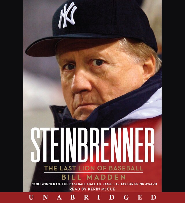Book cover for Steinbrenner