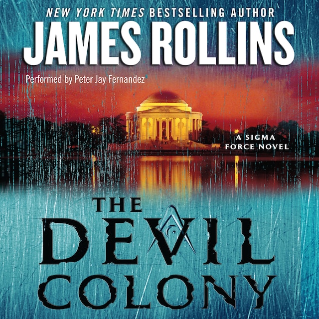 Kirjankansi teokselle The Devil Colony