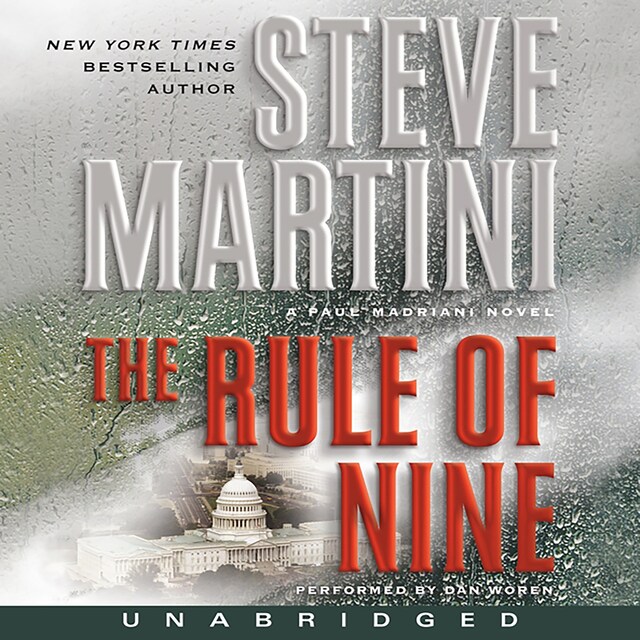 The Rule of Nine Buchcover für The Rule of Nine