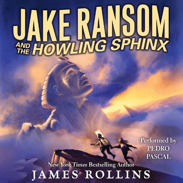 Book cover for Jake Ransom and the Howling Sphinx