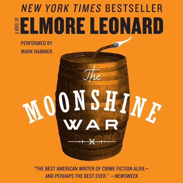 Book cover for The Moonshine War