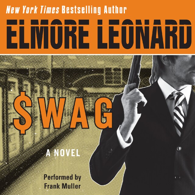 Book cover for Swag