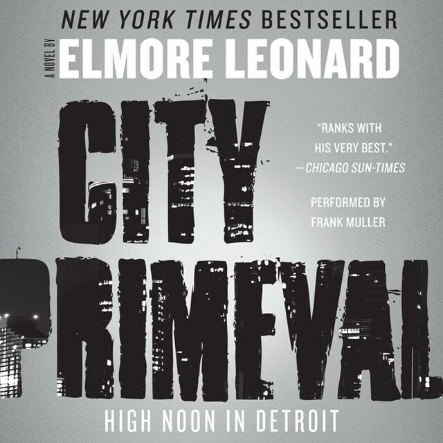 Book cover for City Primeval