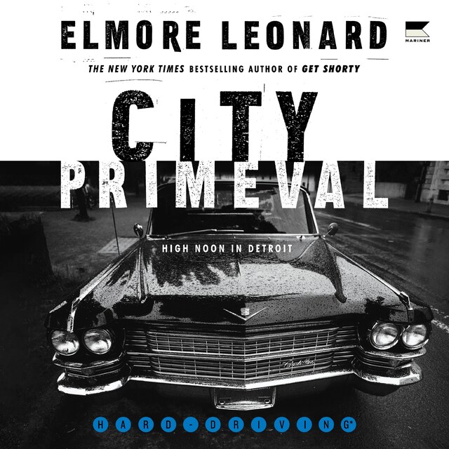 Book cover for City Primeval