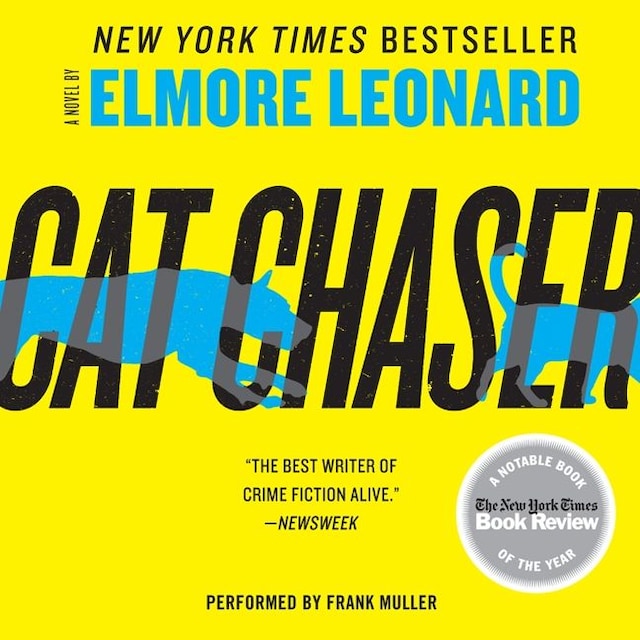 Book cover for Cat Chaser