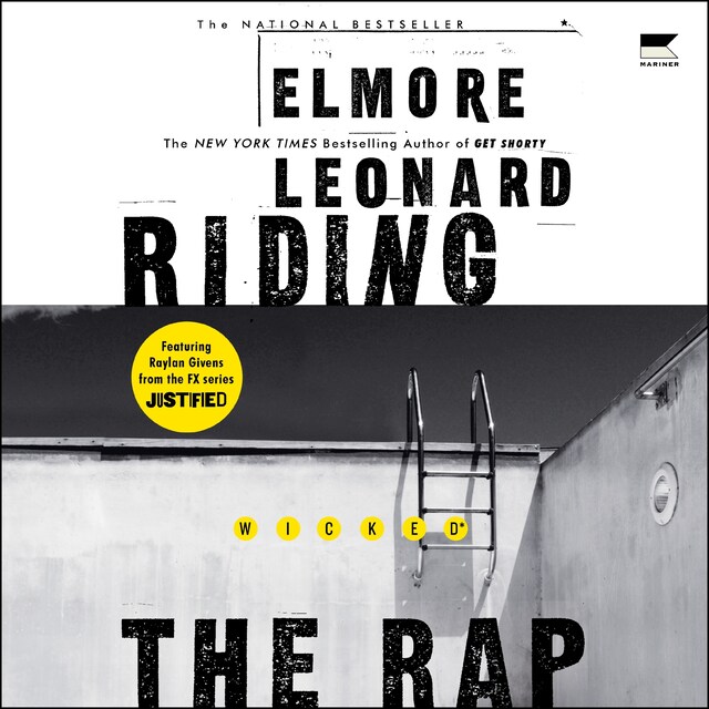 Book cover for Riding the Rap