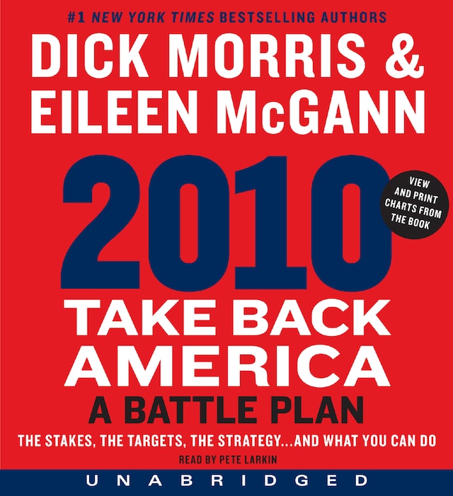 Buchcover für 2010: Take Back America