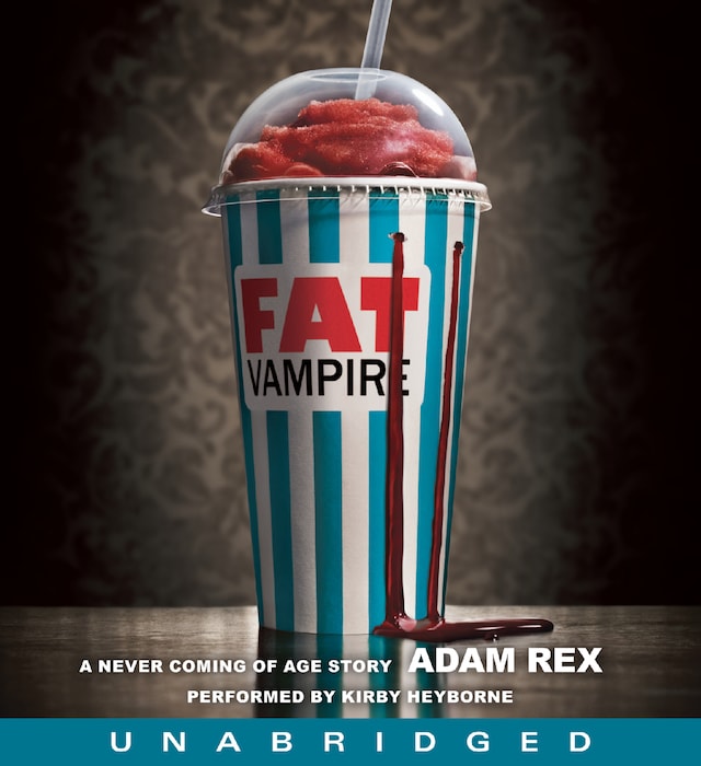 Buchcover für Fat Vampire