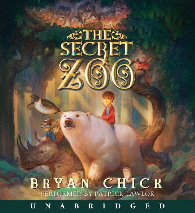 Book cover for The Secret Zoo