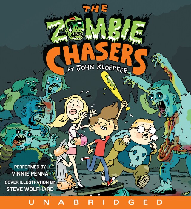 Okładka książki dla The Zombie Chasers