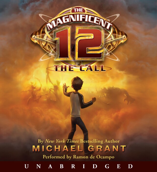 Buchcover für The Magnificent 12: The Call