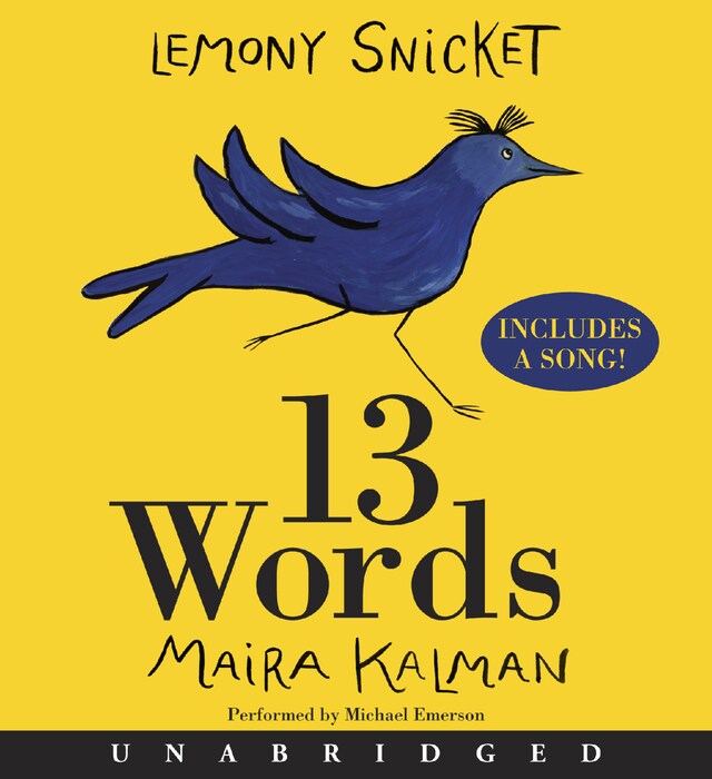 Book cover for 13 Words