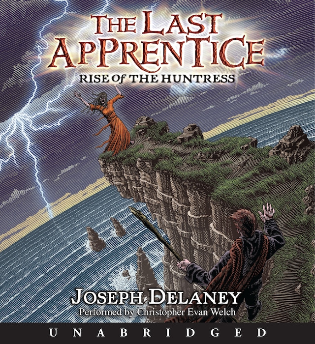 Bokomslag for The Last Apprentice: Rise of the Huntress (Book 7)
