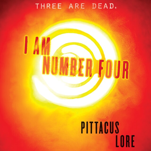 Book cover for I Am Number Four