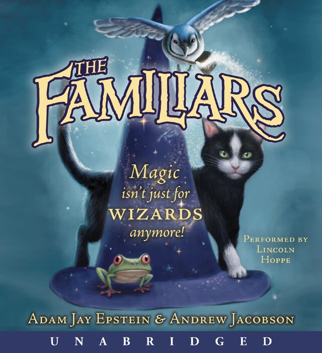 Book cover for The Familiars