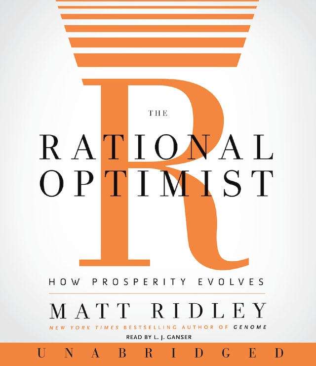 Copertina del libro per The Rational Optimist