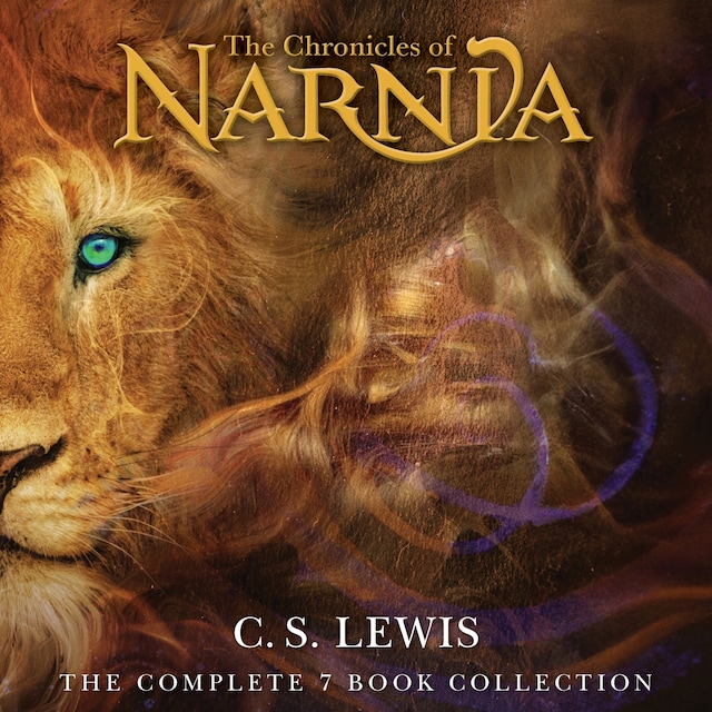 Book cover for The Chronicles of Narnia Complete Audio Collection